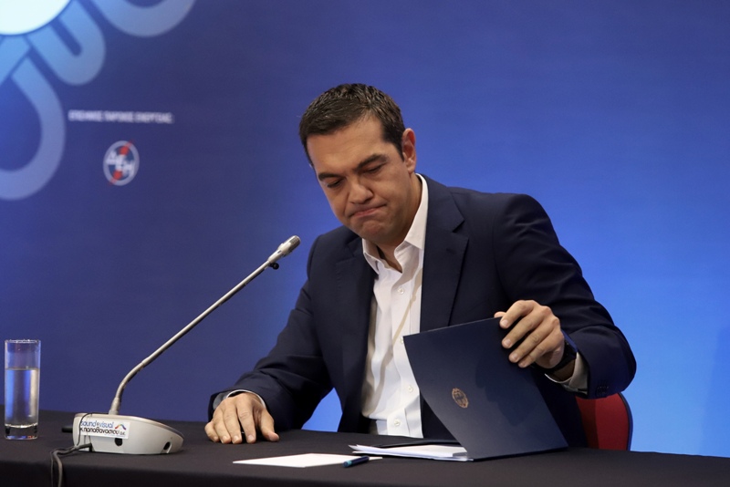 Επιστρέφει εσπευσμένα στην Ελλάδα ο Αλέξης Τσίπρας - Media
