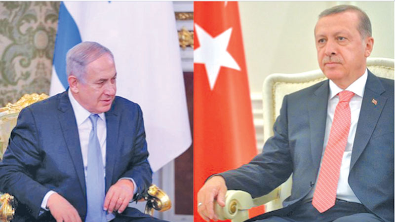 Ερντογάν για Ισραήλ: το πιο φασιστικό κράτος στον κόσμο - Νετανάχιου για Τουρκία: Ζοφερή δικτατορία  - Media