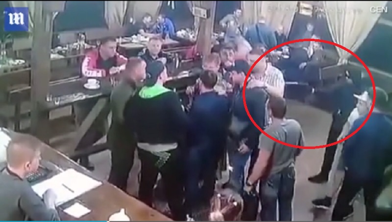 Καρέ καρέ η εν ψυχρώ δολοφονία αρχινονού της Ρώσικης μαφίας που μόλις είχε αποφυλακιστεί (Video)  - Media