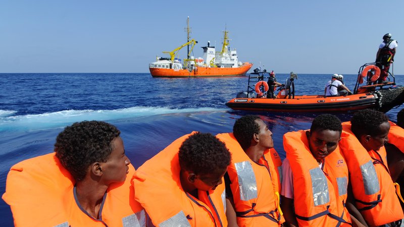 Απανθρωπιάς συνέχεια: Παραμένει ανοιχτά της Μάλτας το Aquarius με 140 πρόσφυγες - Media