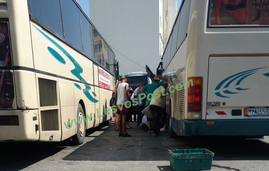 Λέσβος: Έπαθε ανακοπή καρδιάς την ώρα που έβαζε τις βαλίτσες στο λεωφορείο των ΚΤΕΛ (Photos) - Media