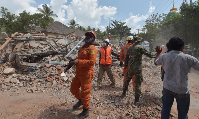 Ινδονησία: Στους 319 οι νεκροί από τον ισχυρό σεισμό - Media