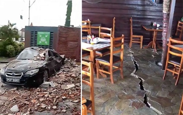 Σεισμός 7,3 Ρίχτερ στη Βενεζουέλα - Media