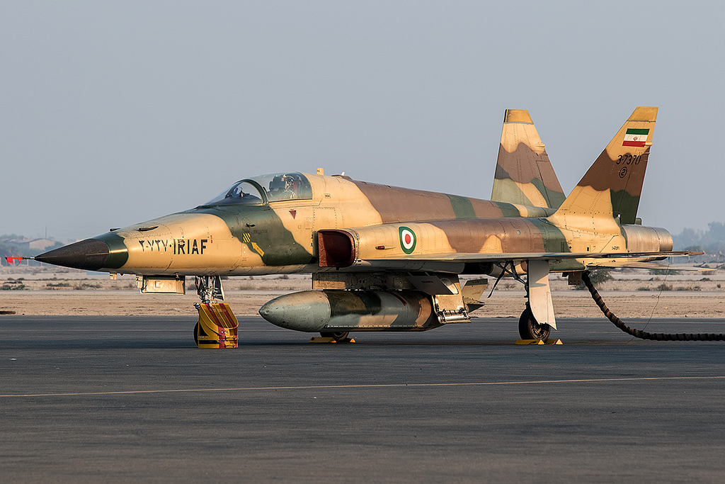 Συντριβή μαχητικού F5 στο νότιο Ιράν - Νεκρός ο πιλότος - Media