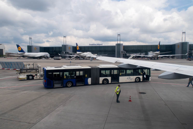Εκκενώθηκε εν μέρει το αεροδρόμιο της Φρανκφούρτης - Media