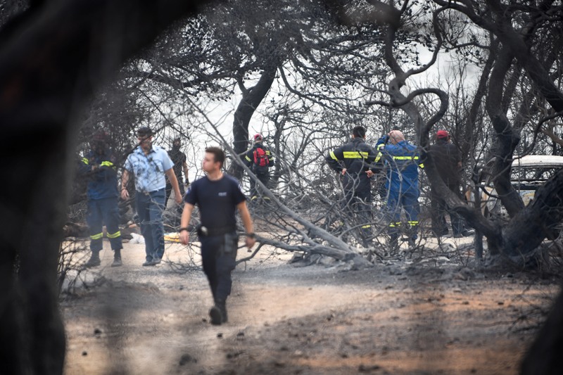 Αποκάλυψη σοκ: Καταπατημένη δασική έκταση του Δημοσίου το οικόπεδο που κάηκαν 27 άτομα - Media