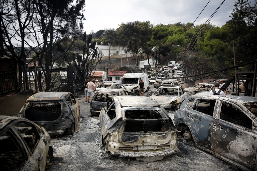 Καθηγητής ΕΜΠ: Κίνδυνος για νέο «Μάτι» στην ανατολική Αττική (Audio) - Media