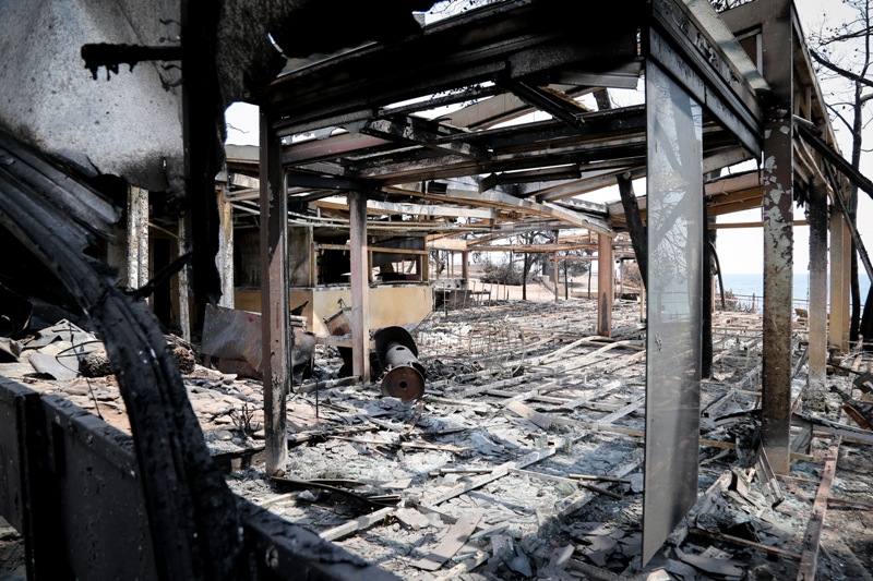 Συγκλονιστικές μαρτυρίες από την πυρκαγιά στο Μάτι: Αν ήταν νύχτα θα είχαμε καεί όλοι - Media