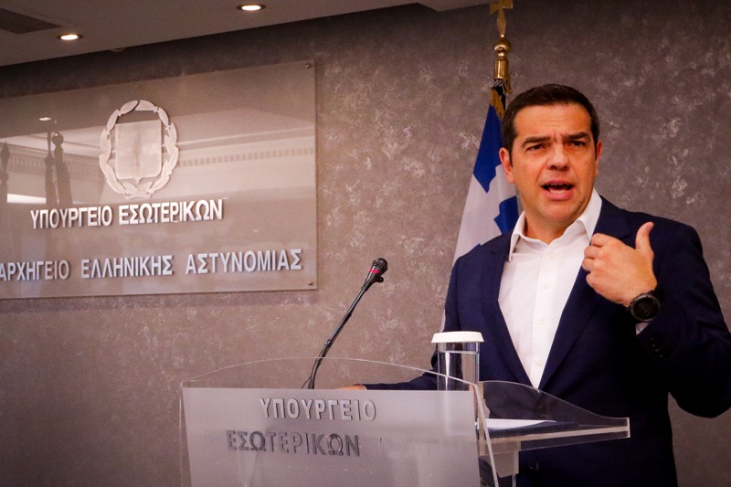 Τσίπρας: Εθνική Υπηρεσία Διαχείρισης Εκτάκτων Αναγκών που θα ενώνει όλους τους αρμόδιους φορείς - Media