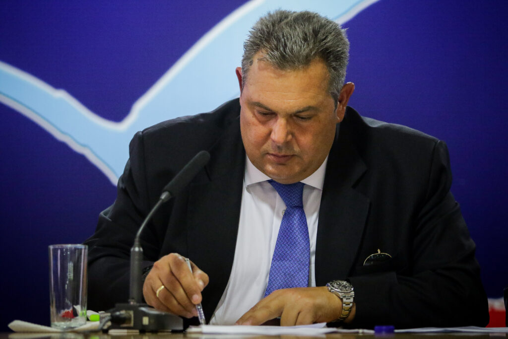 Καμμένος: Πρόωρες εκλογές μόνο εν όψει αποφάσεων για εθνικά θέματα - «Σε κάθε περίπτωση μετά τον Μάιο» - Media