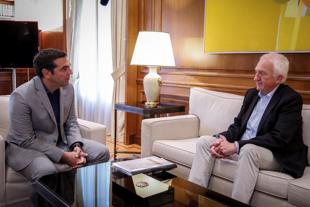 Συνάντηση Τσίπρα με τον επικεφαλής Ανεξάρτητης Επιτροπής Διερεύνησης για τις πυρκαγιές: «Πρέπει να προστατευτούμε με σωστό τρόπο» - Media
