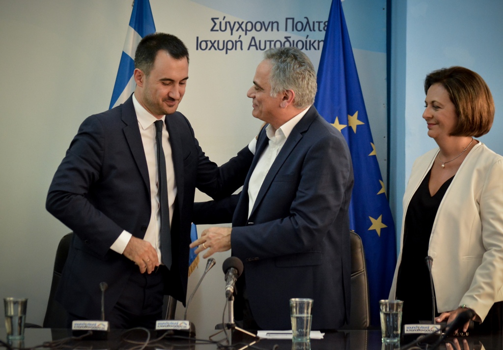 Χαρίτσης: Θα υλοποιήσουμε τις μεγάλες μεταρρυθμιστικές τομές που έχει ανάγκη η τοπική αυτοδιοίκηση - Media