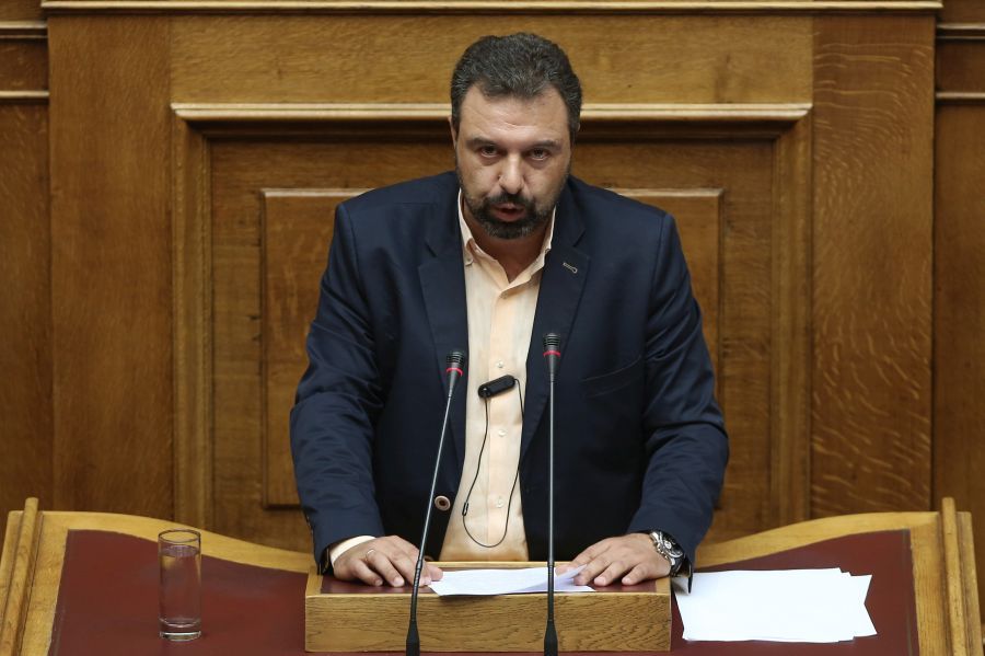 Ο νέος υπουργός Αγροτικής Ανάπτυξης Σταύρος Αραχωβίτης - Media