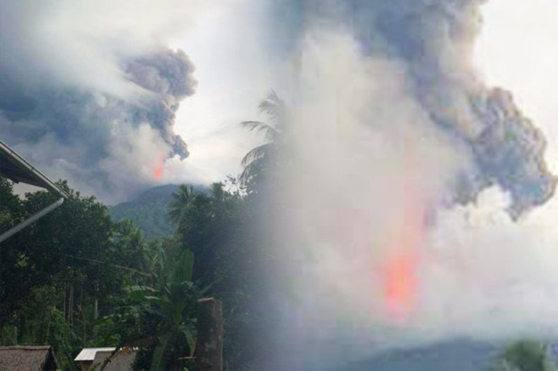 Έκρηξη ηφαιστείου στην Παπούα Νέα Γουινέα - Κάτοικοι εγκατέλειψαν τα σπίτια τους (Photo) - Media
