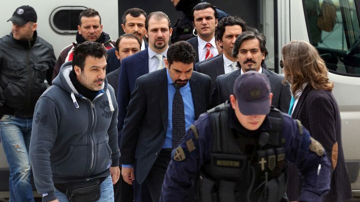Διαψεύδουν τους Times οι δικηγόροι των Τούρκων αξιωματικών - «Κανείς από τους 8 δεν έχει εξαφανιστεί» - Media