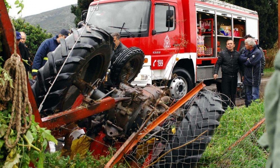 Σέρρες: Νεκροί δυο αγρότες που καταπλακώθηκαν από τα τρακτέρ τους - Media