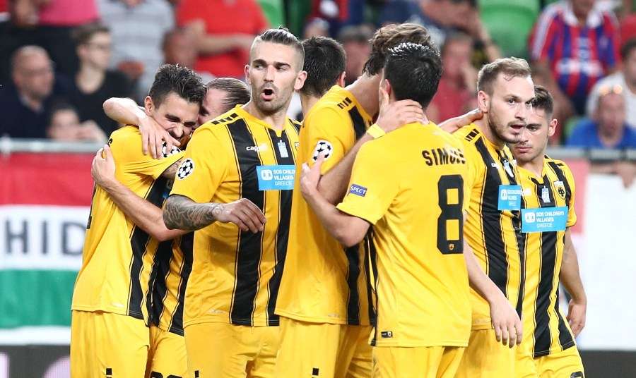 Η ενδεκάδα της ΑΕΚ με Βίντι - Media