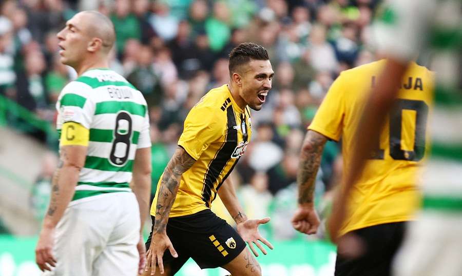 Το πάνω χέρι η ΑΕΚ με Κλωναρίδη, 1-1 με Σέλτικ - Media
