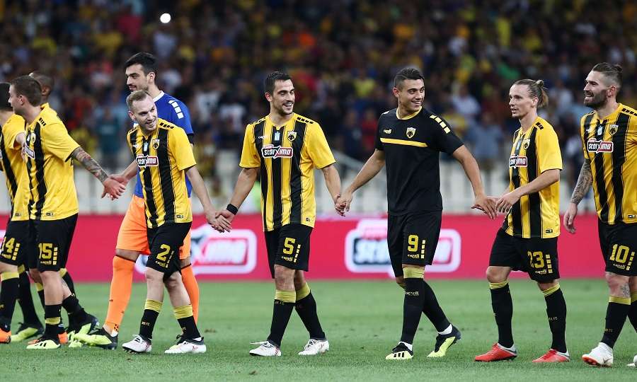 Η ενδεκάδα της ΑΕΚ για Βίντι - Media