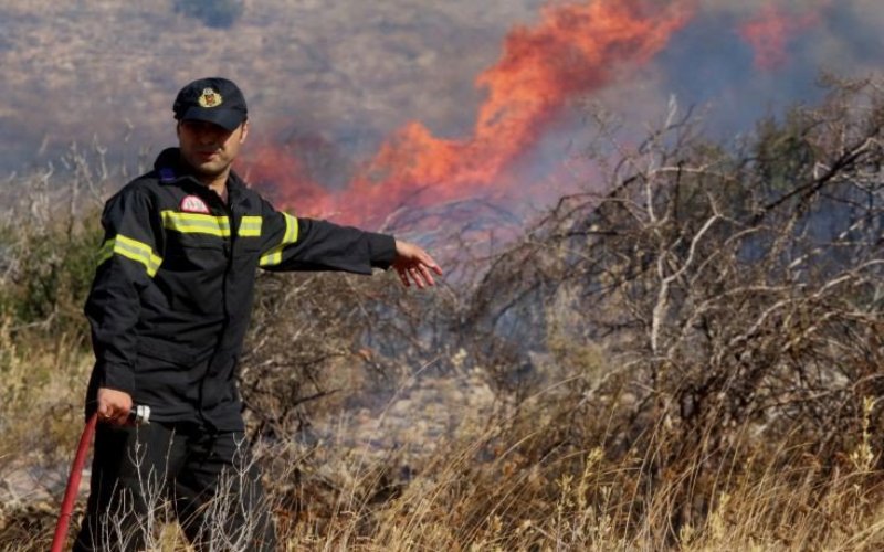 Υπό έλεγχο η φωτιά στον Σχοινιά - Media