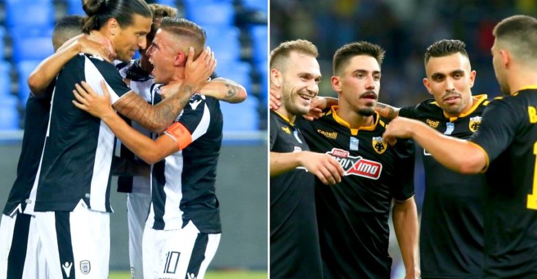 ΑΕΚ και ΠΑΟΚ στον δρόμο για τ΄αστέρια - Media