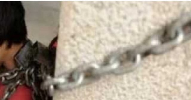 Σοκ στον Βόλο: Αλυσόδεσαν 16χρονο σε κολόνα της ΔΕΗ - Media