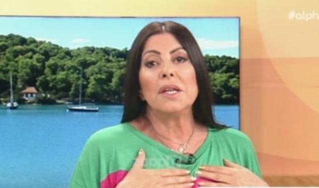 «Λύγισε» στον αέρα της εκπομπής η Άντζελα Δημητρίου (Video) - Media
