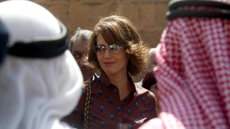 Ασμά Αλ Άσαντ: Πως το «ρόδο της ερήμου» έγινε «πρώτη κυρία της κολάσεως» - Media