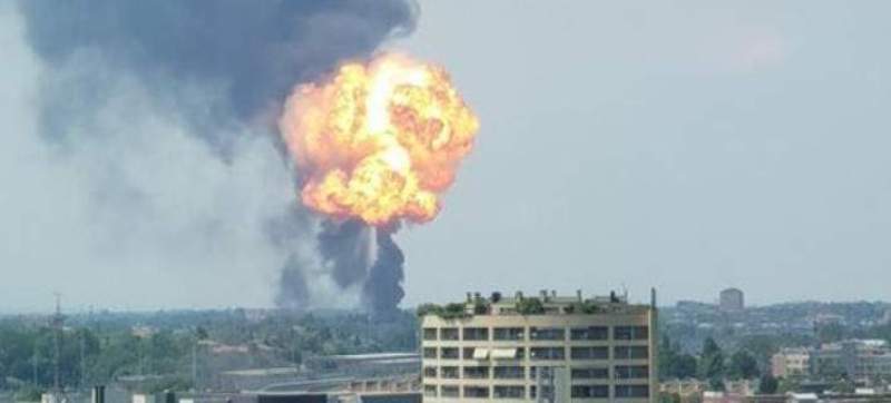 Μπολόνια: Έκρηξη σε καραμπόλα με φορτηγό κοντά στο αεροδρόμιο - Δύο νεκροί και δεκάδες τραυματίες (Photos-Video) - Media