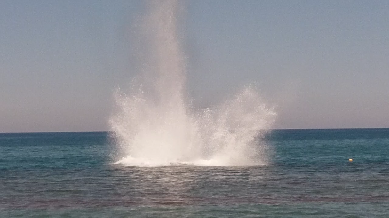 ΟΥΚάδες εξουδετέρωσαν βλήματα του ΄Β παγκοσμίου, στην Κεφαλονιά   - Media