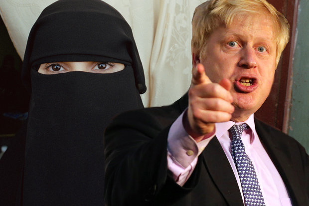 Ο Μπόρις Τζόνσον ξαναχτυπά αλλά τώρα θα ζητήσει συγγνώμη αφού συνέκρινε τις μουσουλμάνες που φοράνε μπούρκα με «γραμματοκιβώτια»  - Media