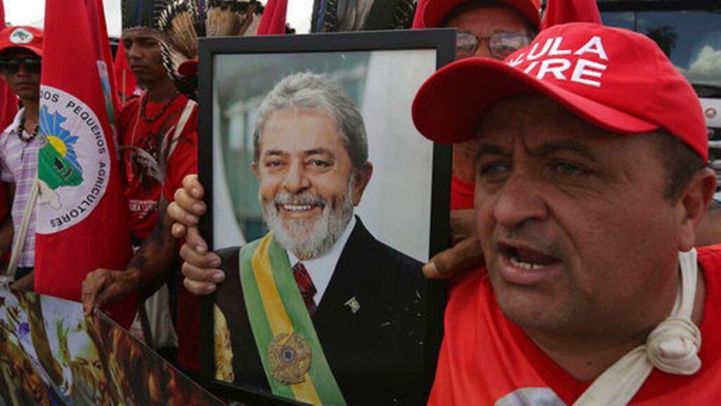 Βραζιλία: Υποψήφιος από τη φυλακή ο πρώην πρόεδρος Λούλα - Media
