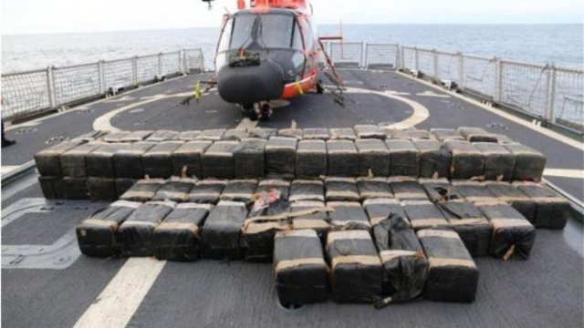 Μεξικό: 725 κιλά κοκαΐνης βρέθηκαν και κατασχέθηκαν πάνω σε πλεούμενο στον Ειρηνικό - Media