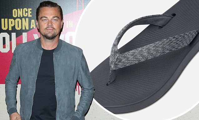 Ο Λεονάρντο Ντι Κάπριο θα κυκλοφορεί με σαγιονάρες για οικολογικούς λόγους - Media