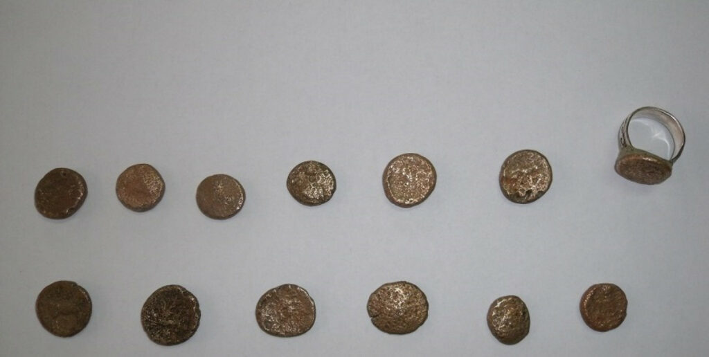 Ναρκωτικά και αρχαία νομίσματα σε σπίτι στην Χαλκιδική - Media