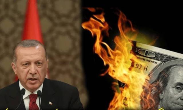 Οργισμένη η αντίδραση των πολιτών στην Τουρκία: Καίνε τα δολάρια για να στηρίξουν την τουρκική λίρα (Videos) - Media