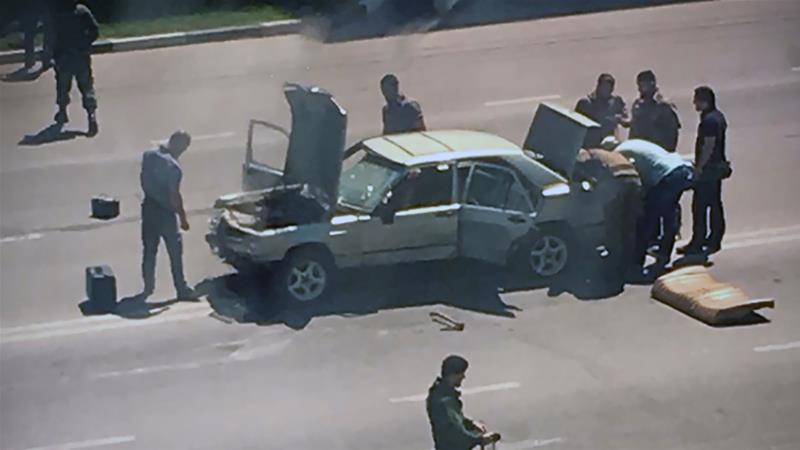 Μπαράζ επιθέσεων τζιχαντιστών κατά αστυνομικών τμημάτων στη Τσετσενία - Media