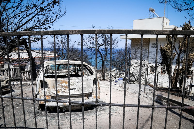 Είχαν κάνει άσκηση πυρόσβεσης πριν από τη φονική πυρκαγιά στο Μάτι  - Media