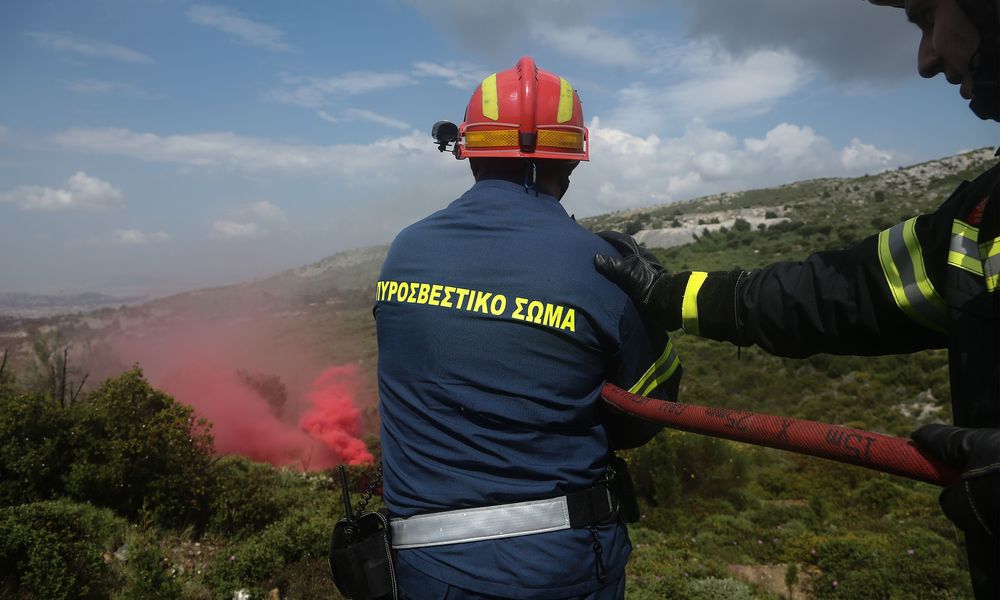 Πολιτική Προστασία: Υψηλός κίνδυνος πυρκαγιάς, τη Δευτέρα, για πέντε περιοχές - Media