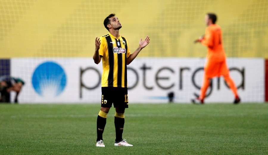 Το γκολ της ΑΕΚ - Άνοιξε το σκορ ο Γκάλο! (Video) - Media