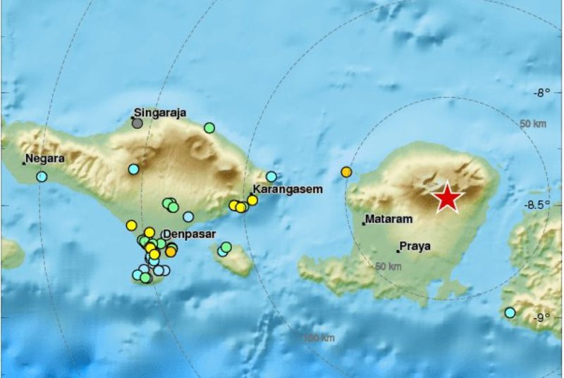 Ανακούφιση: Τέλος ο συναγερμός για τσουνάμι στην Ινδονησία - Media
