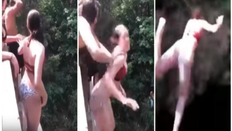 Αυτοκτονικός πατέρας πετάει το κοριτσάκι του από μεγάλο ύψος και στη συνέχεια πηδάει και εκείνος (Video)  - Media