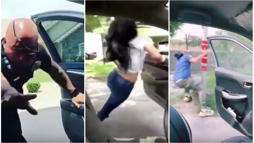 Ανοίγουν την πόρτα αυτοκινήτου που κινείται και χορεύουν: Eπικίνδυνο το Kiki challenge (Video/Photos) - Media