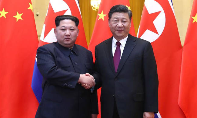 Ο Κινέζος πρόεδρος Σι θα συναντηθεί εκ νέου με τον Βορειοκορεάτη Κιμ Γιονγκ Ουν τον Σεπτέμβριο - Media