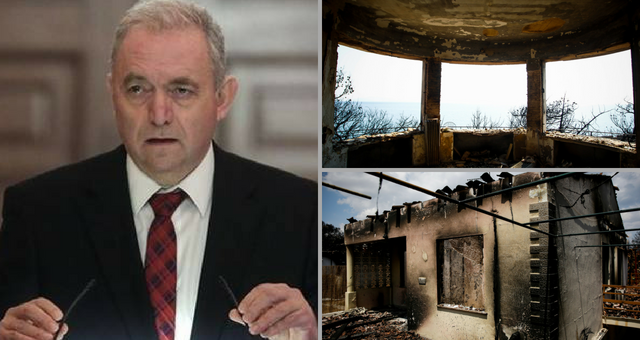 Ε.Λέκκας: Εκτός από το Μάτι υπάρχουν και άλλες περιοχές χωρίς δυνατότητα διαφυγής - Media