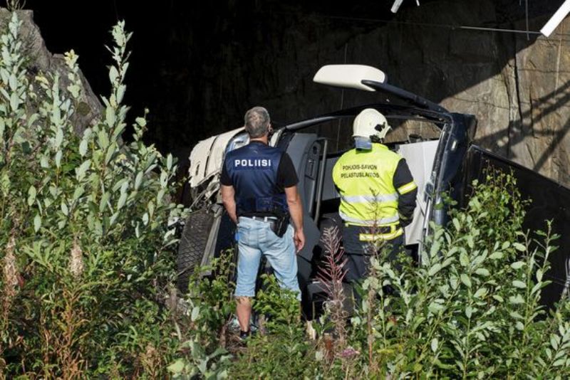 Τραγωδία στην Φινλανδία: Τέσσερις νεκροί και 20 τραυματίες σε τροχαίο - Media