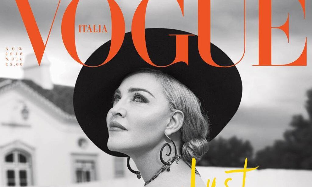 Η Μαντόνα στο εξώφυλλο της Vogue λίγο πριν κυκλοφορήσει  το νέο της άλμπουμ - Media