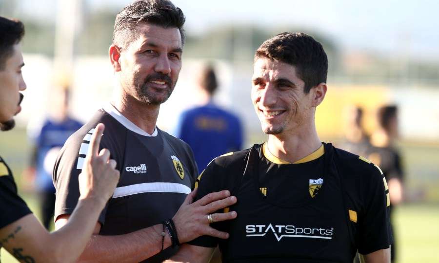 Αρχηγού παρόντος η ΑΕΚ! - Media