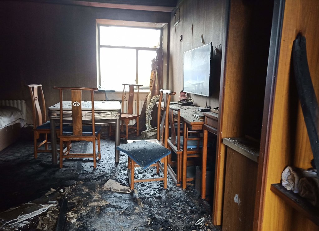 Τραγωδία στην Κίνα: Πυρκαγιά σε ξενοδοχείο - Τουλάχιστον 18 νεκροί (Photos) - Media