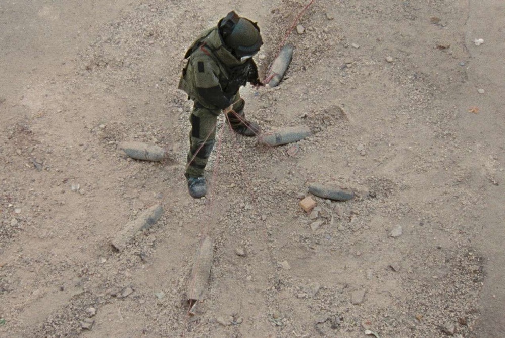 Ατύχημα στο Τάγμα Εκκαθάρισης Ναρκοπεδίων Ξηράς: Σοβαρά τραυματισμένος 37χρονος αρχιλοχίας - Media